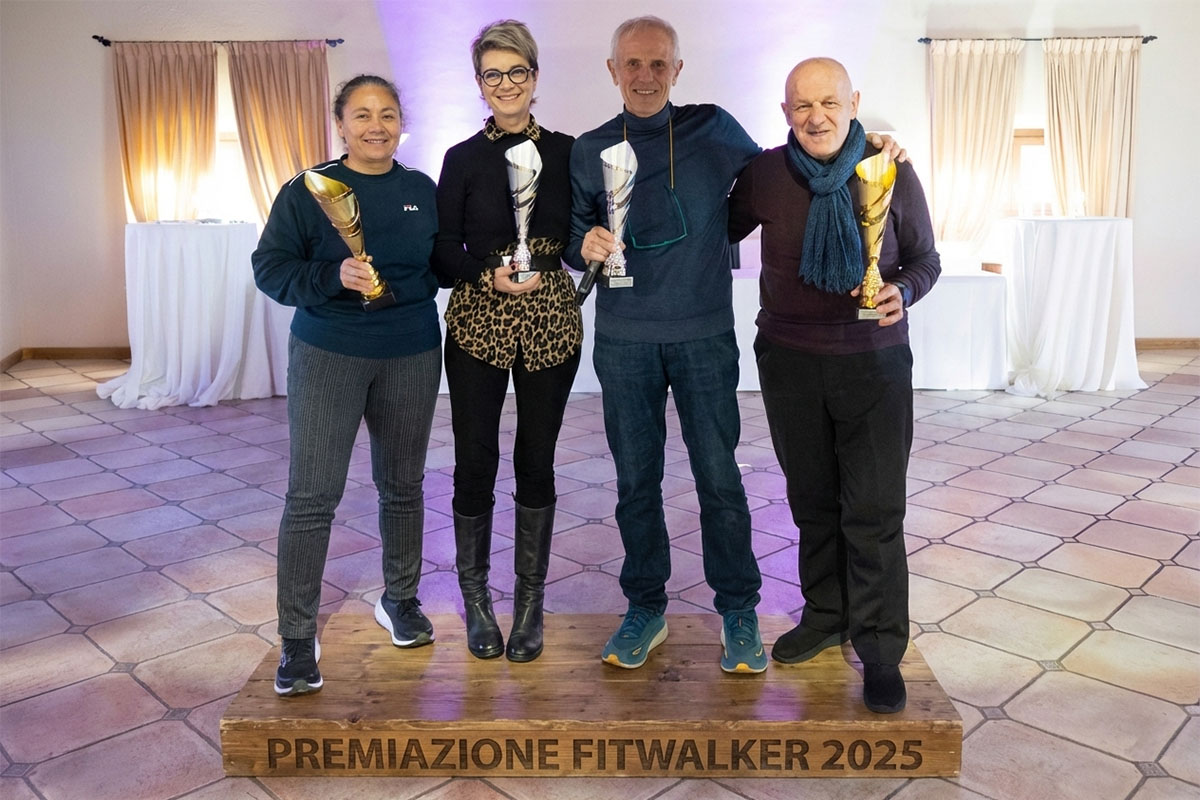 Articolo, Riepilogo Fitwalking 2025